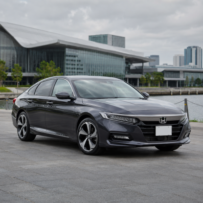 Honda Accord 2023: характеристики и комплектации