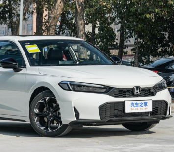 Honda Civic 2025 из Китая: обзор седана 11 поколения