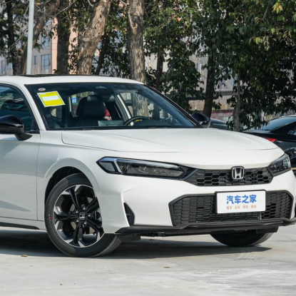 Honda Civic 2025 из Китая: обзор седана 11 поколения