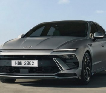 Hyundai Sonata 2023 рестайлинг: полный обзор, двигатели, цены