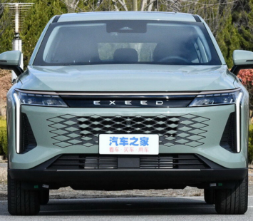 Обзор автомобиля EXEED RX: китайский джип 1 поколения