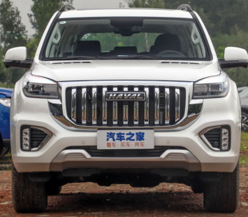Обзор джипа Haval H9 2021 года