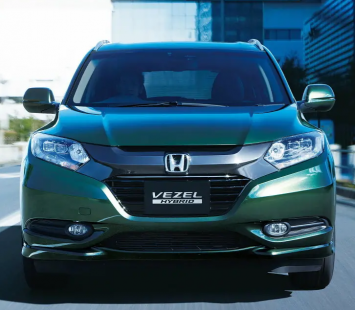 Обзор автомобиля Honda Vezel 2013 1 поколения