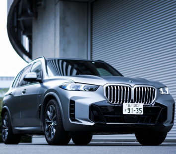 BMW X5 2023 из Японии — характеристики и комплектации