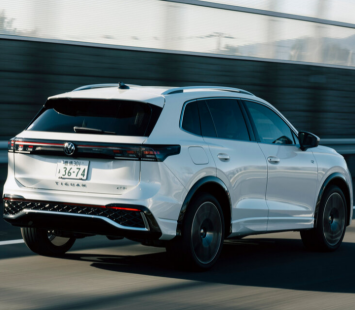 Volkswagen Tiguan 2024 (3 поколение, Япония): правый руль и новый уровень комфорта