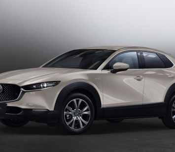Обзор джипа Mazda CX-30 2019 1-е поколение