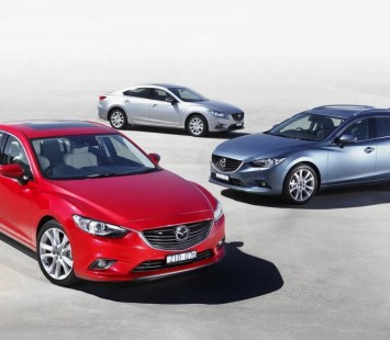 Популярные автомобили марки Mazda