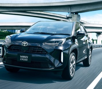 Toyota Yaris Cross обзор: характеристики и отзывы