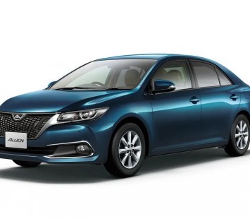 Полный обзор Toyota Allion 2016