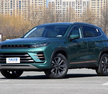 Обзор автомобиля Exeed LX 2022