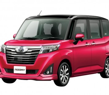 Обзор автомобиля Toyota ROOMY 2016 - 1 поколение
