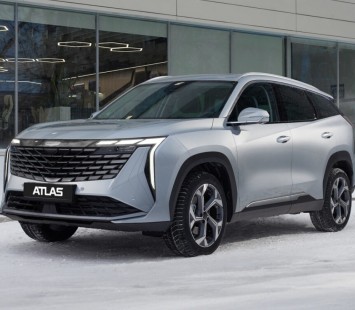 Полный обзор Geely Atlas из Китая