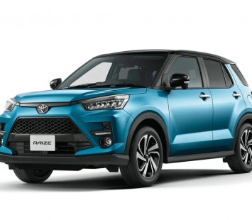 Обзор автомобиля Toyota RAIZE