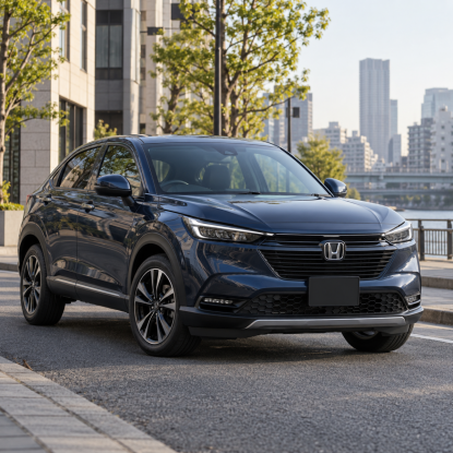 Какую версию Honda Vezel выбирать из Японии
