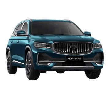 Обзор Geely Monjaro