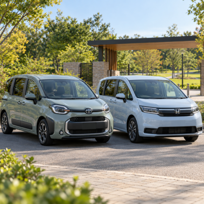 Toyota Sienta или Honda Freed: какой компактвэн удобнее для семьи