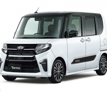 Обзор автомобиля Daihatsu TANTO