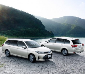 Toyota Corolla Fielder 2023 и другие поколения