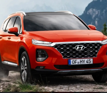 Hyundai Santa Fe 4 поколение