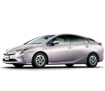 Toyota Prius 2015, 4 поколение, ZVW50
