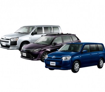 Японские авто для строителей: Toyota Probox, Succed, Fielder