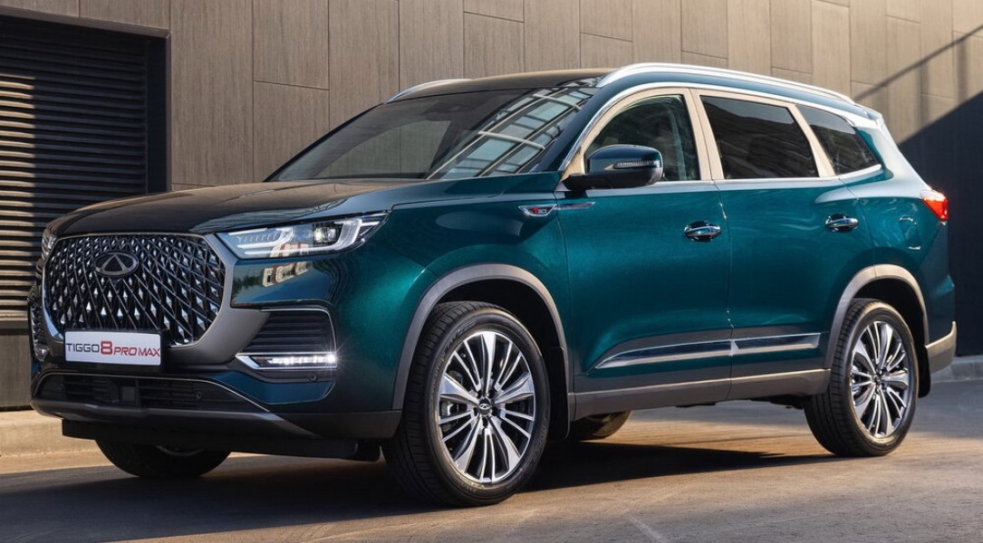 Фото Chery Tiggo 8 Pro Max