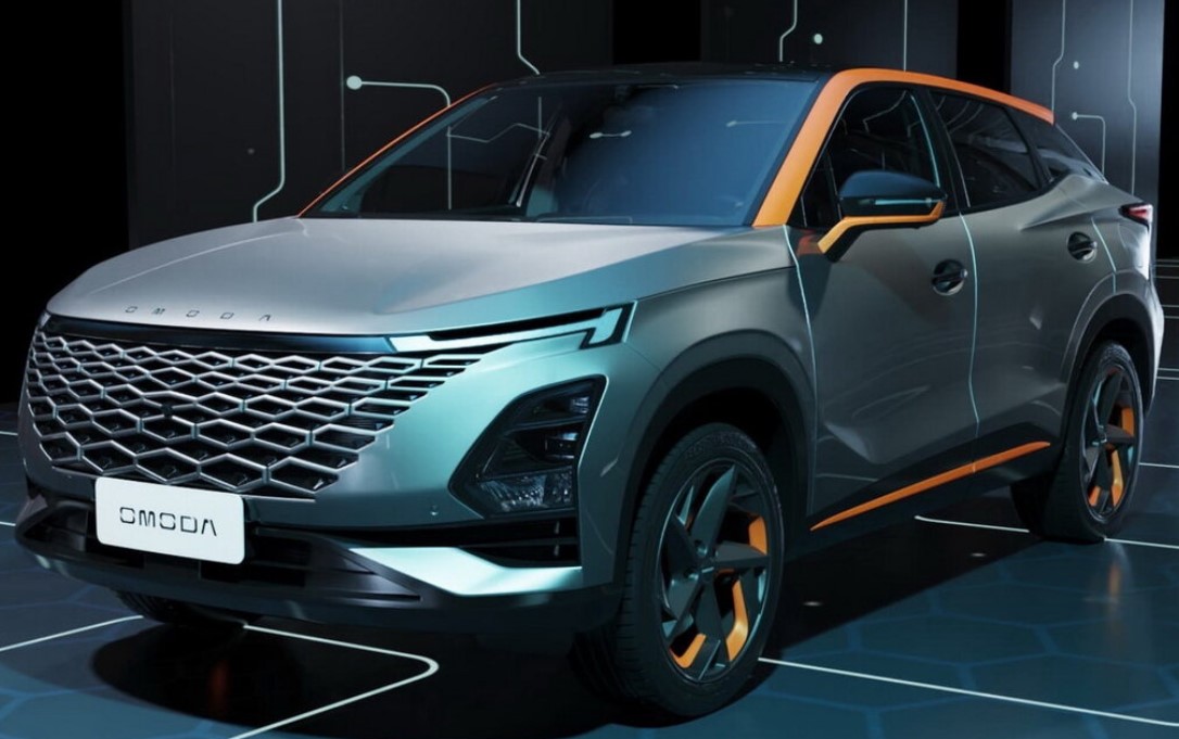 Фото Omoda C5