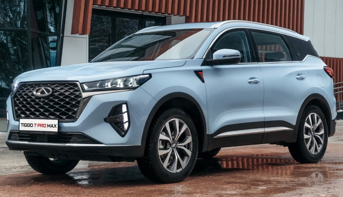 Фото Chery Tiggo 7 Pro Max