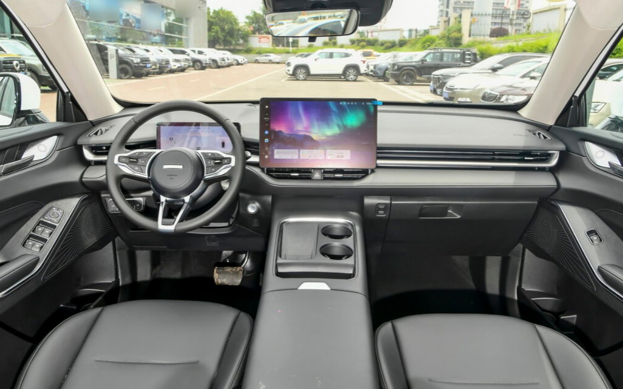 Обзор салона Haval H6