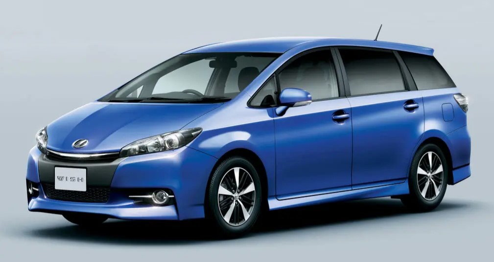 экстерьер Toyota WISH