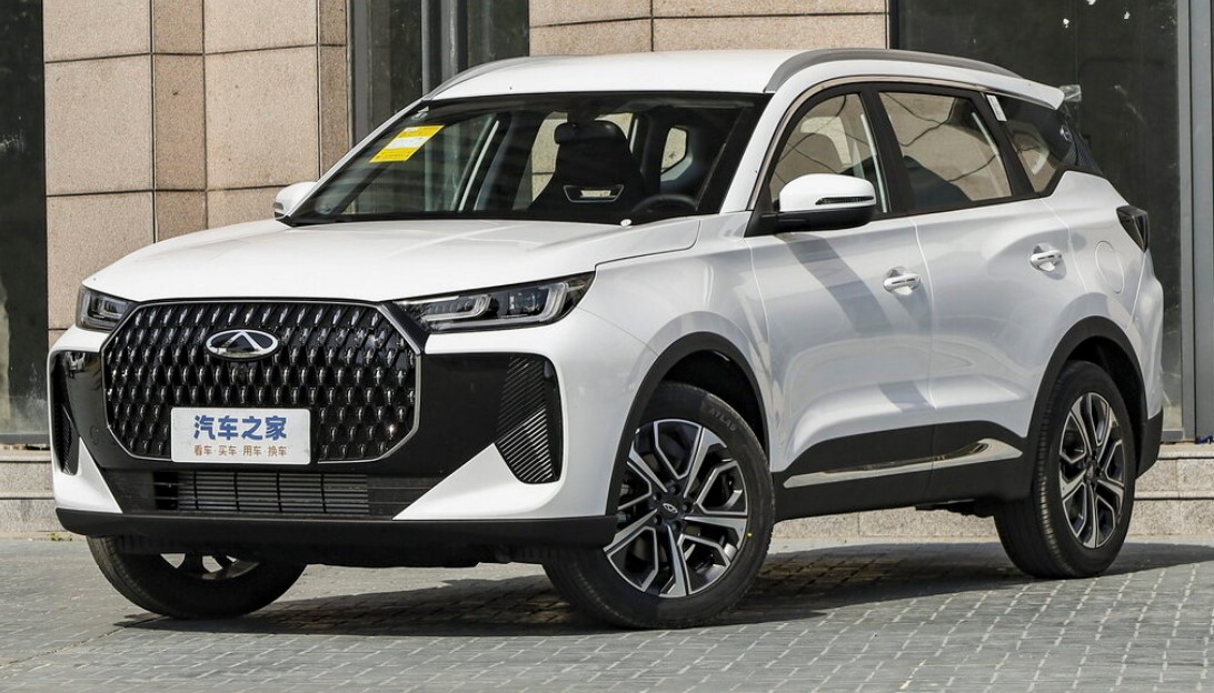 Фото Chery Tiggo 7 PLUS