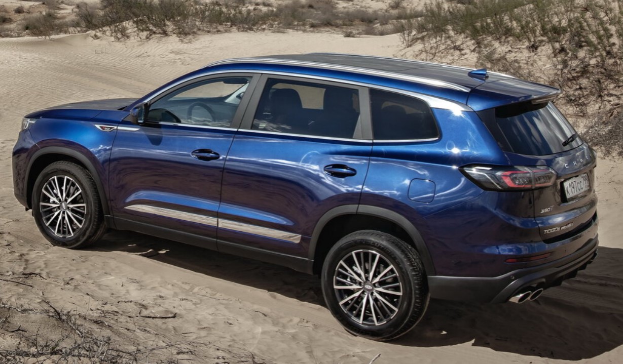 Фото Chery Tiggo 8 Pro Max