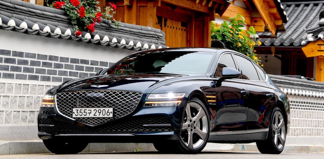 Внешность Genesis G80