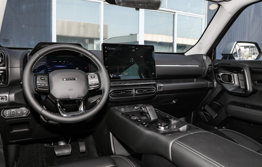 Фото салона Haval Dargo