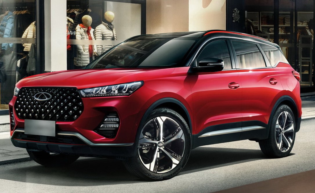 Внешний вид Chery Tiggo 7 Pro