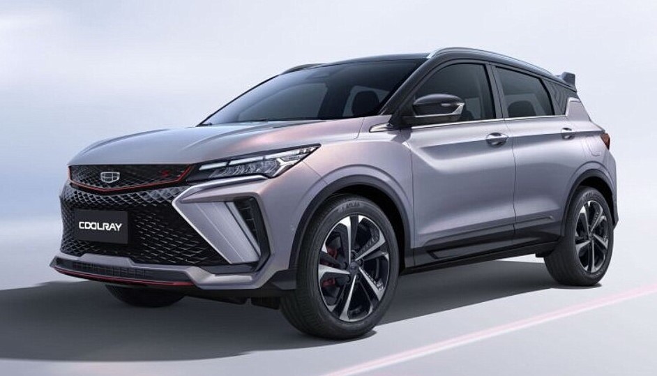 Дизайн Geely Coolray