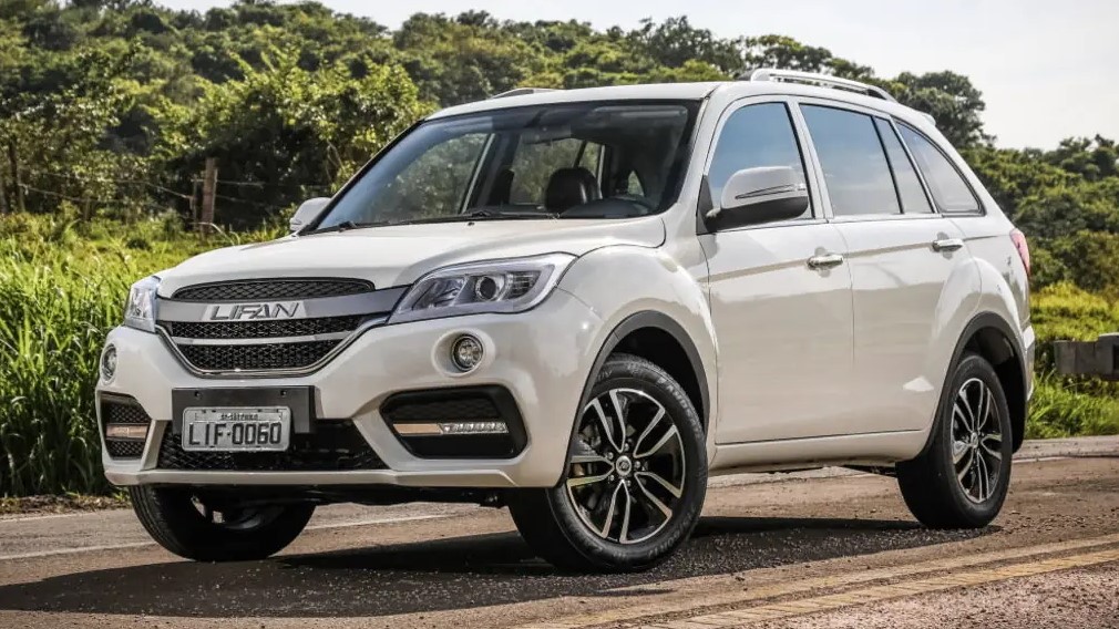 Фото Lifan X60