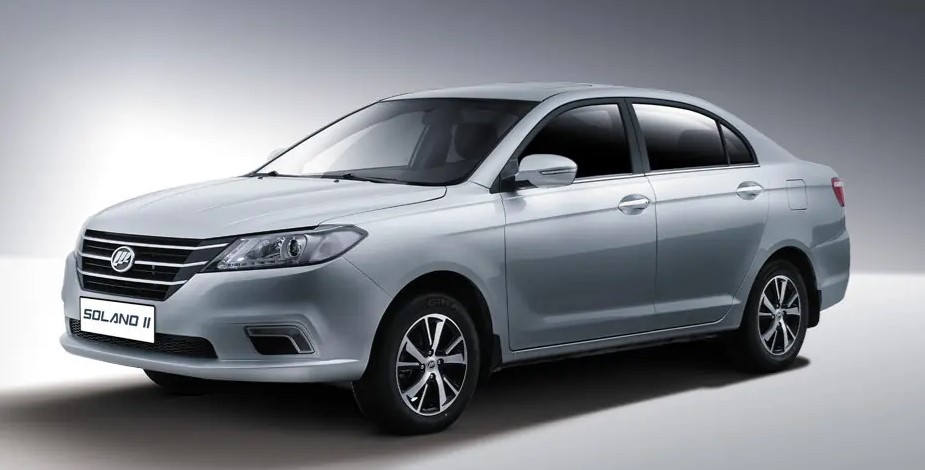 Фото Lifan Solano