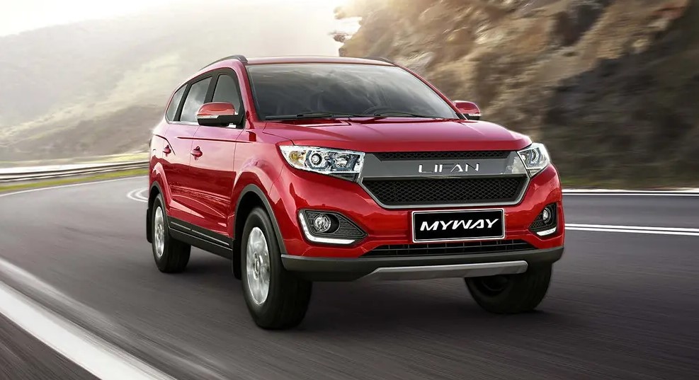 Фото Lifan MyWay