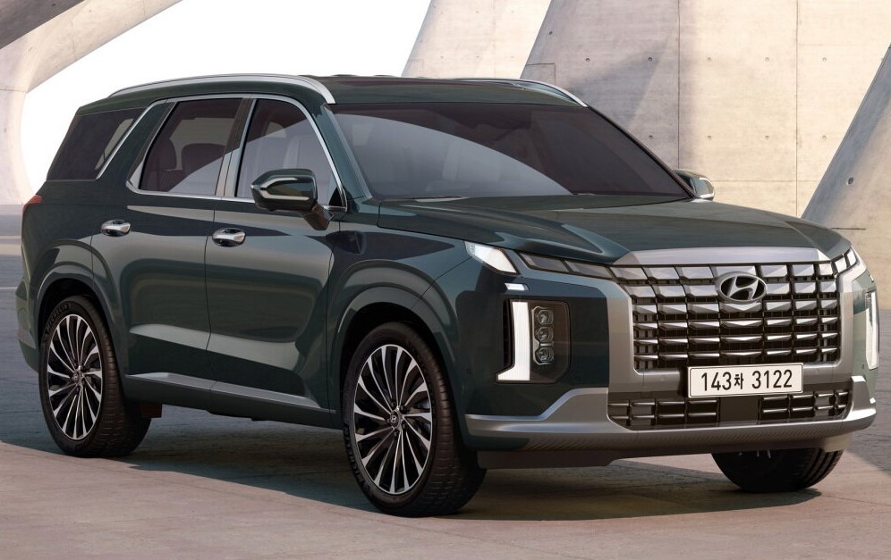Фото Hyundai Palisade
