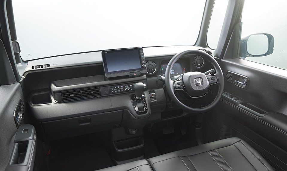 Фото салона Honda N-BOX