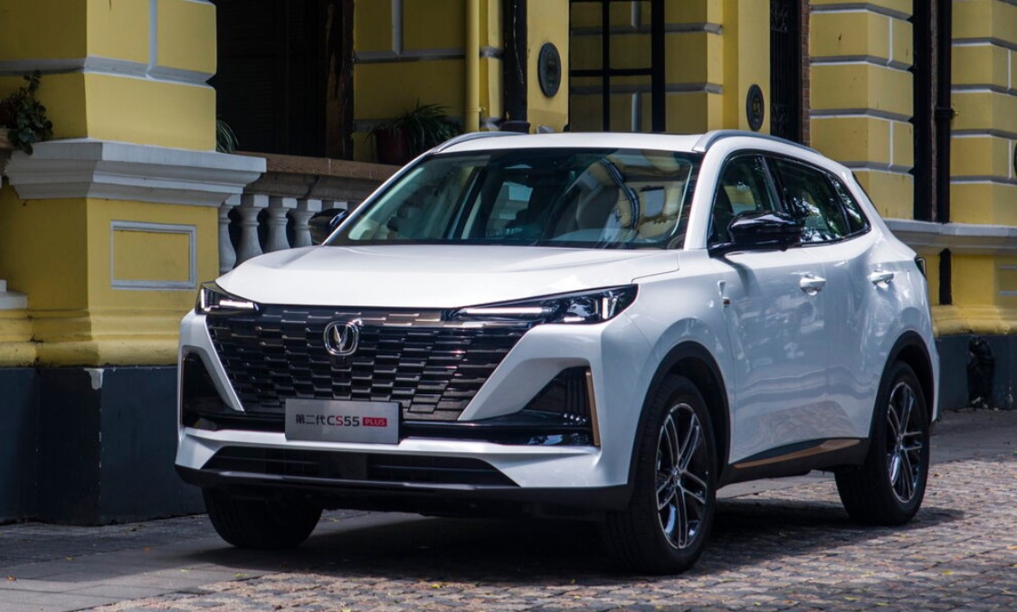 Фото changan cs55 plus