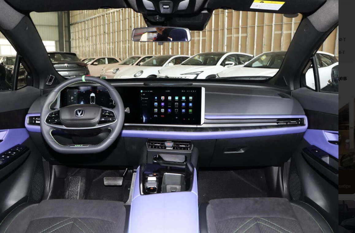 Салон Changan UNI-T