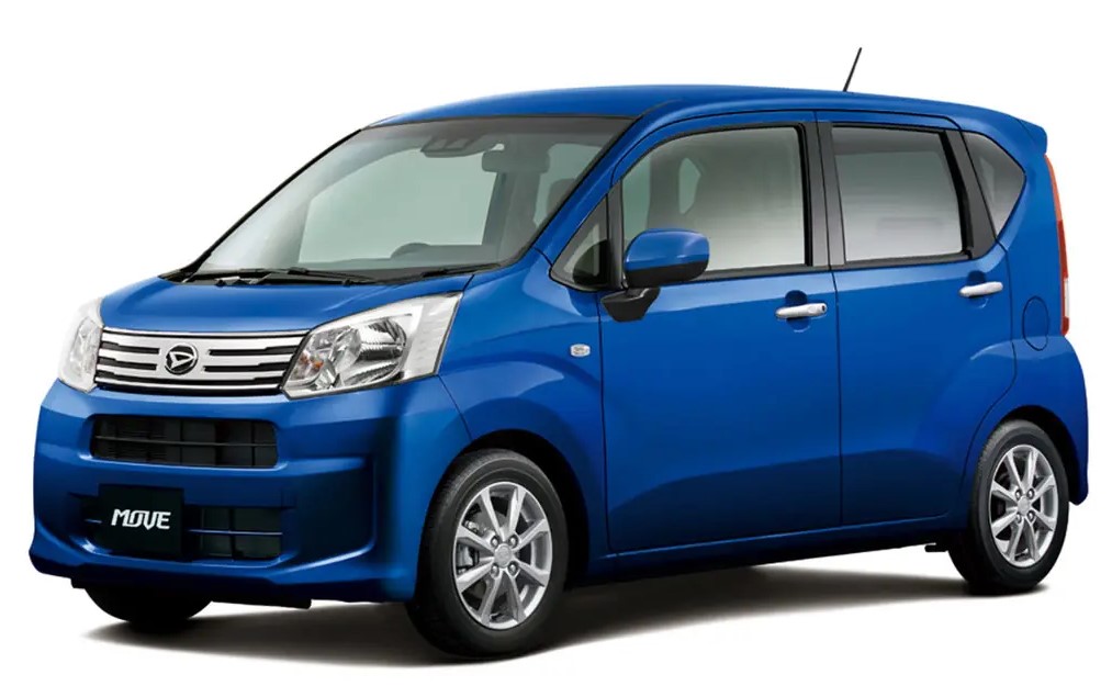 Фото Daihatsu Move