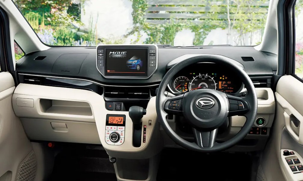 Фото салона Daihatsu Move