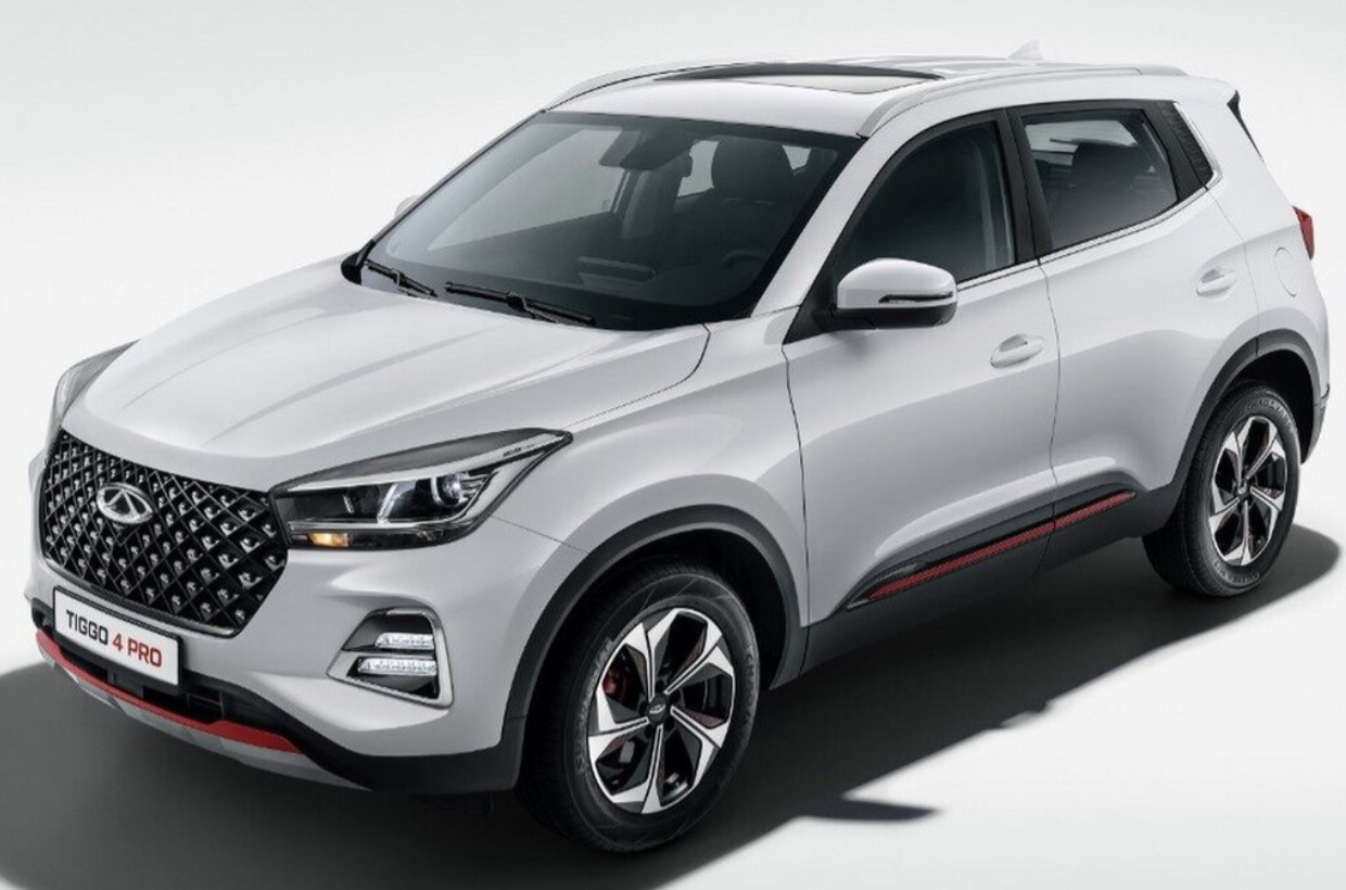 Фото Chery Tiggo 4 Pro