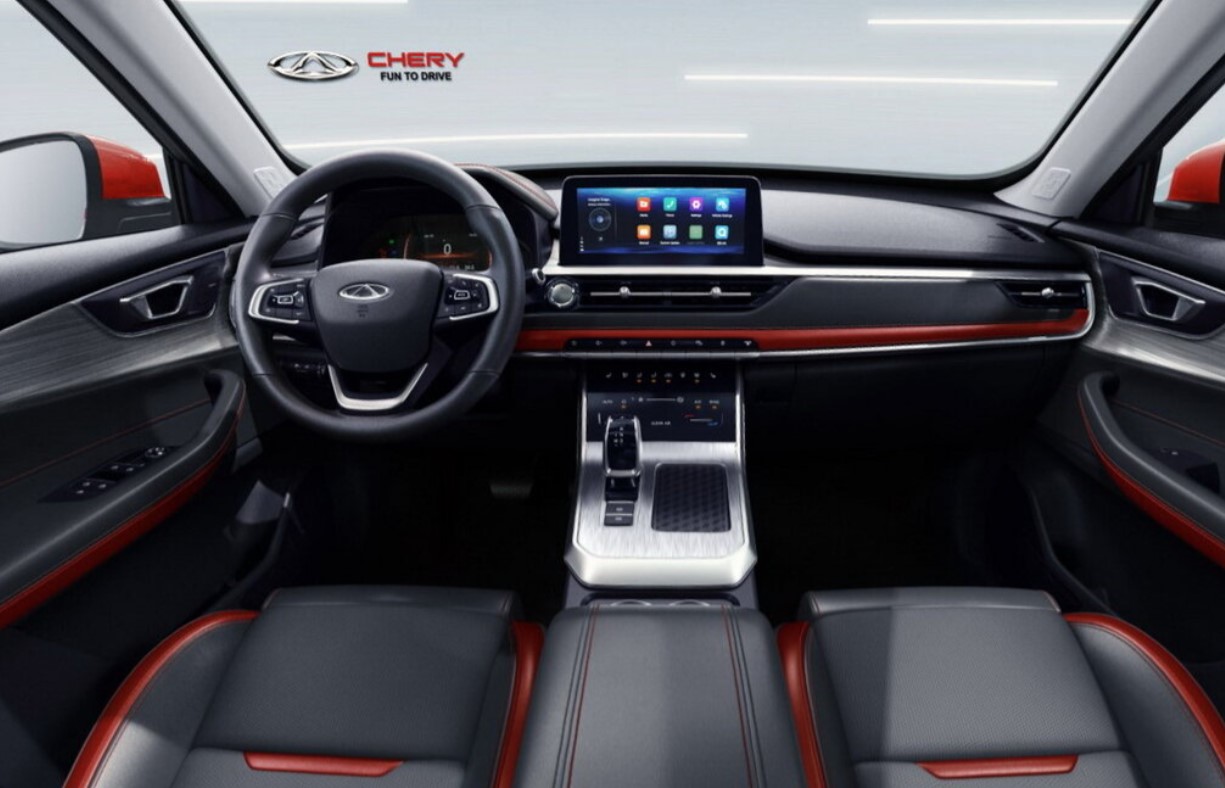 Фото салона Chery Tiggo 4 Pro