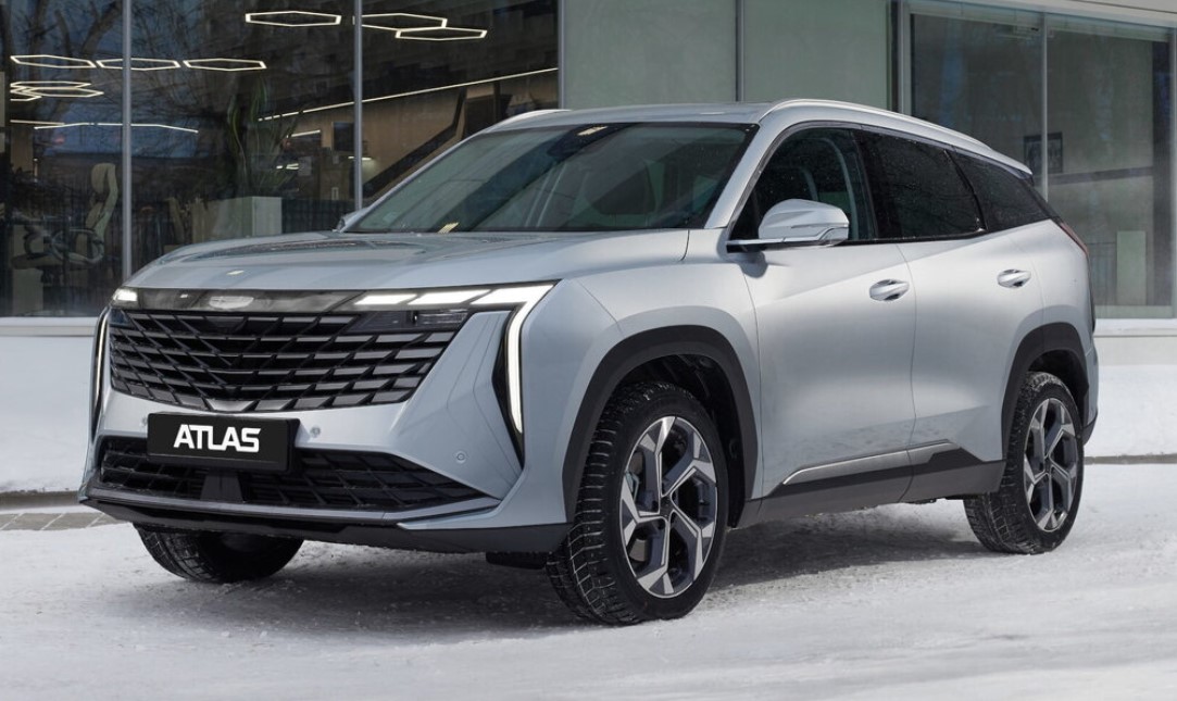 Фото Geely Atlas
