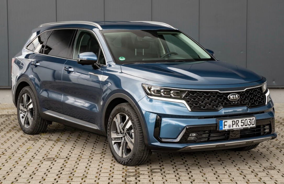 Фото Kia Sorento