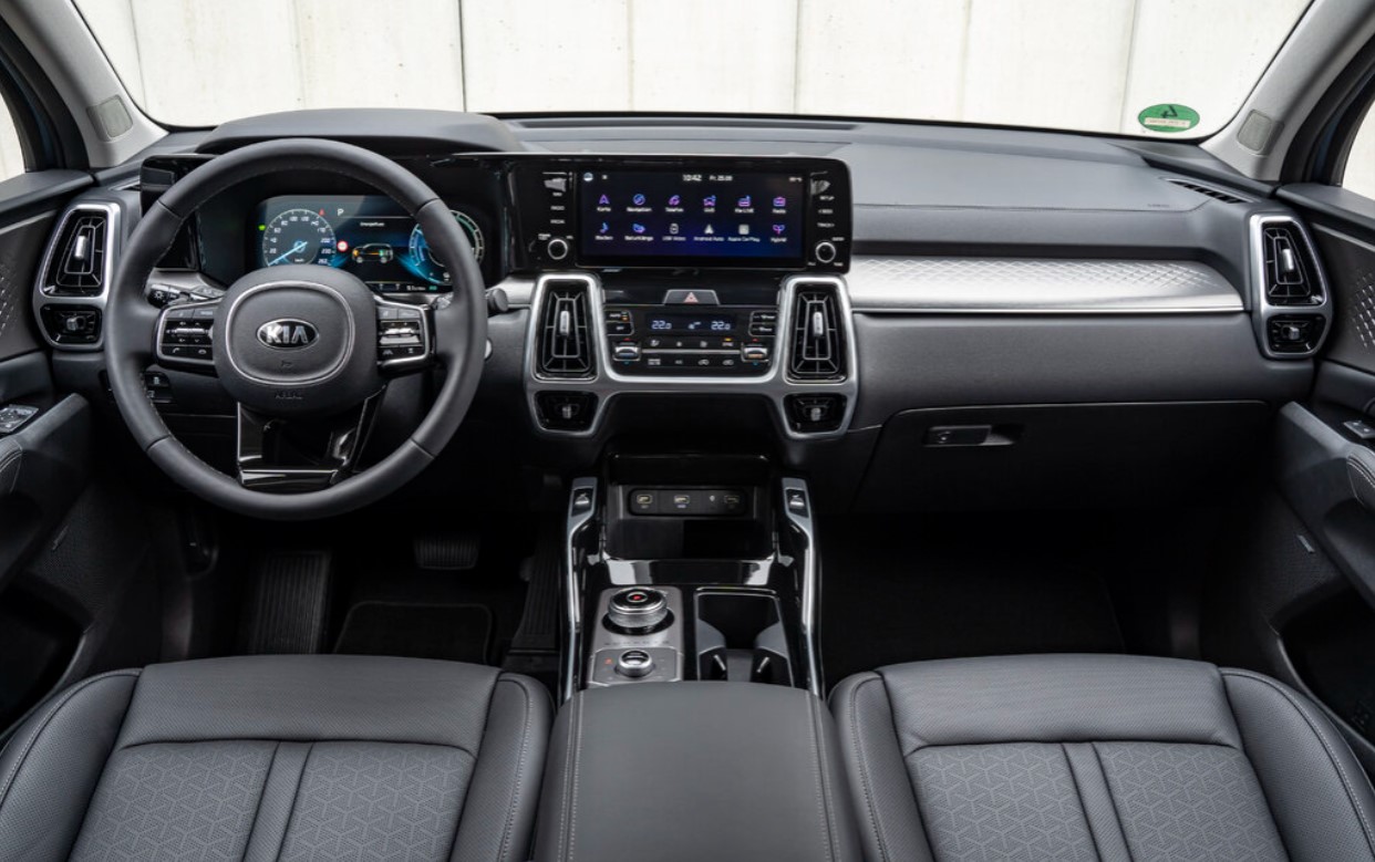 Салон Kia Sorento